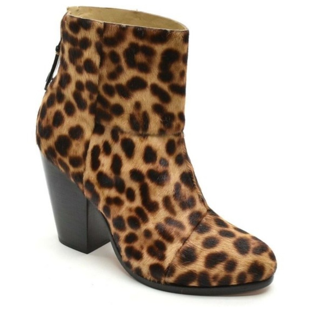 Rag & Bone - Newbury Cowhide Calf Bottie‎
